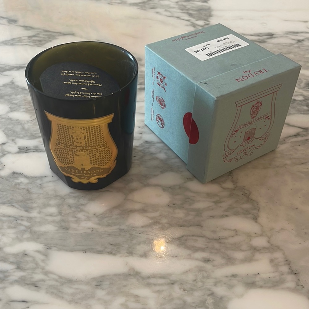 Cire Trudon EMPTY Green Full Size Candle